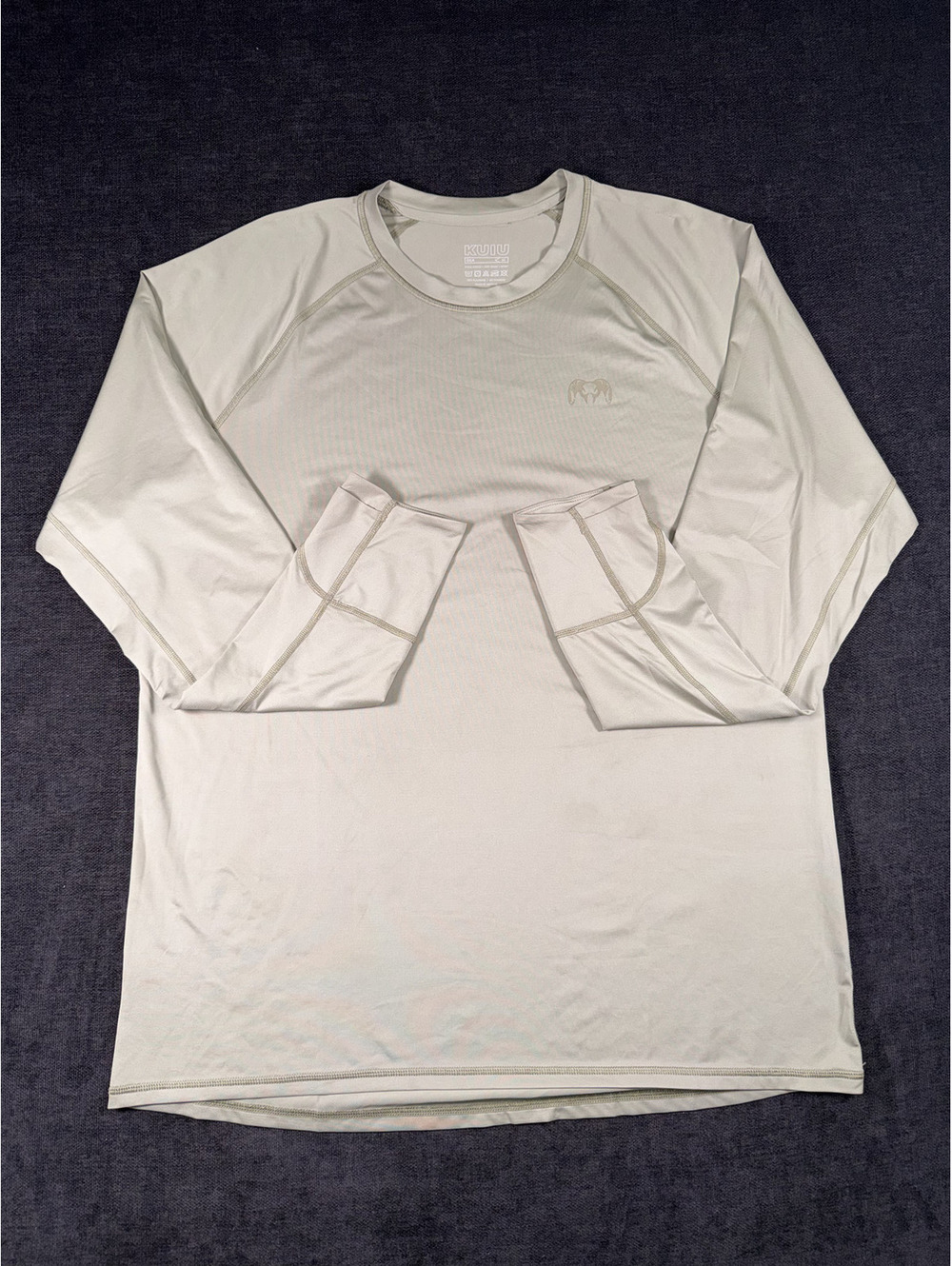 Kuiu Gila Men's Performance Long Sleeve Shirt Size XL Cool Touch SPF 50+